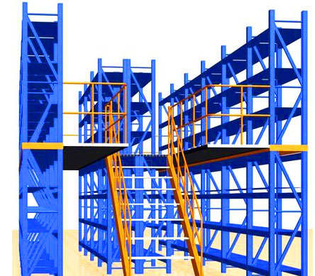 平臺(tái)閣樓貨架